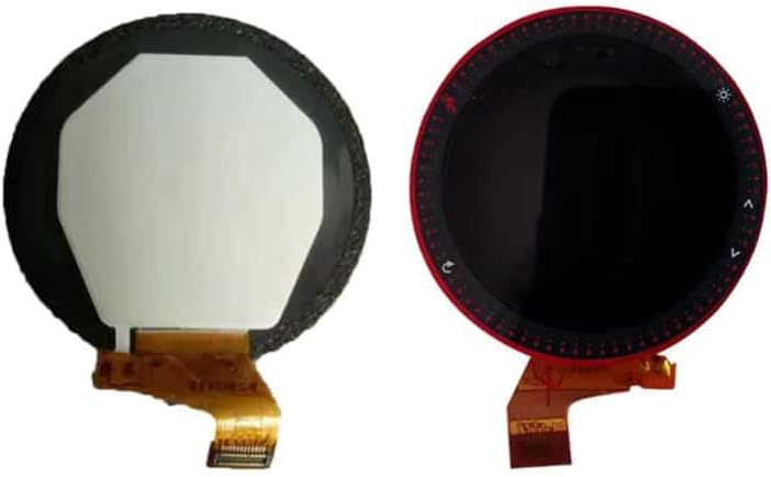 YOOOKOOO for Garmin Forerunner 225 Forerunner225 LCD Display GPS Watch LCD Screen Front Case Cover with Glass Replacement Part