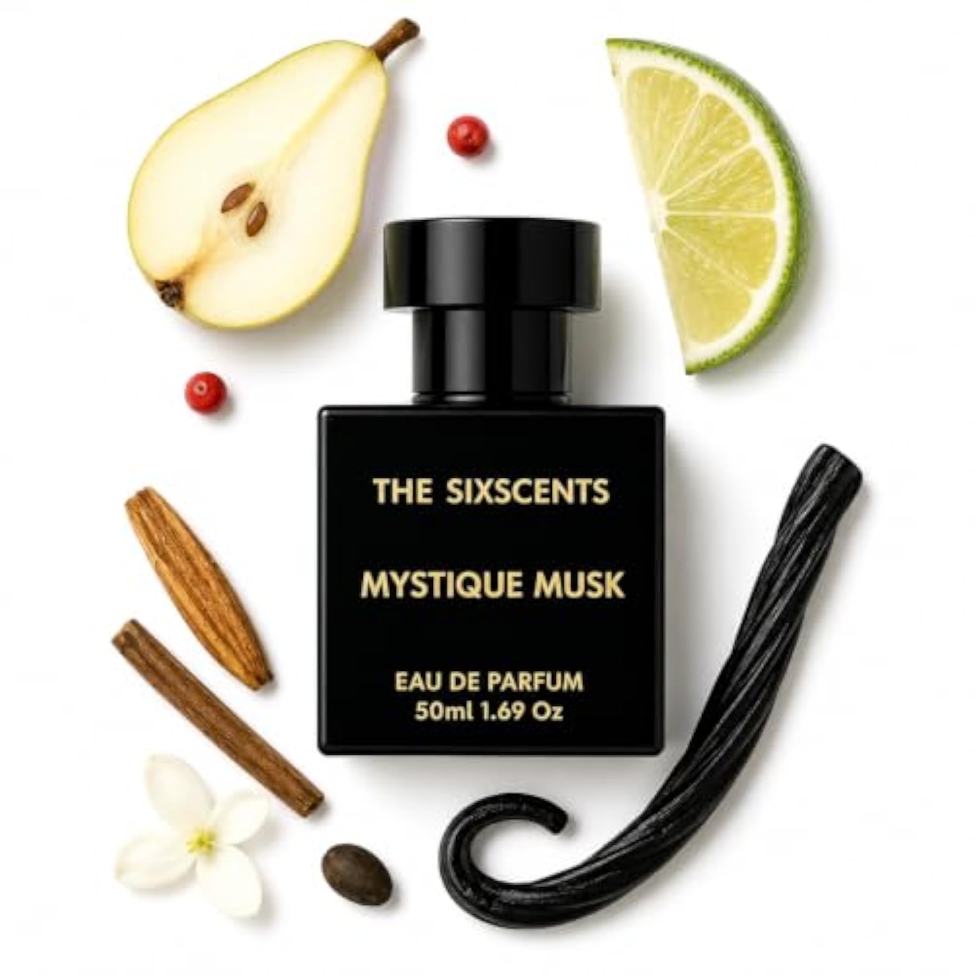Mystique Musk Eau De Parfum, 50ml Luxury Scent
