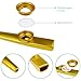 Imagen de Baxcdyswe 6 Piezas Kazoo Instrumento, Kazoo Metal