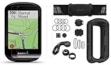 Garmin Edge 830 (Sensor Bundle) GPS Bike Computer with HRM, Speed/Cadence Sensors, Silicone Case (Black) & Tempered Glass | Touchscreen, TrainingPeaks, VO2 Max | Cycling Computer | 010-02061-10