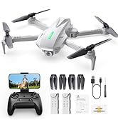 Amazon.co.jp: ドローン カメラ付き 100g未満 WeFone 免許不要 1080P