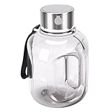 Tnfeeon Botella de Agua de Hidrógeno, Botellas de Agua, Generador de Hidrógeno Portátil Recargable con Carga Rápida TIPO C para Viajes, Entrenamiento, Uso Diario, Botella de Gran Capacidad de 1,8 L