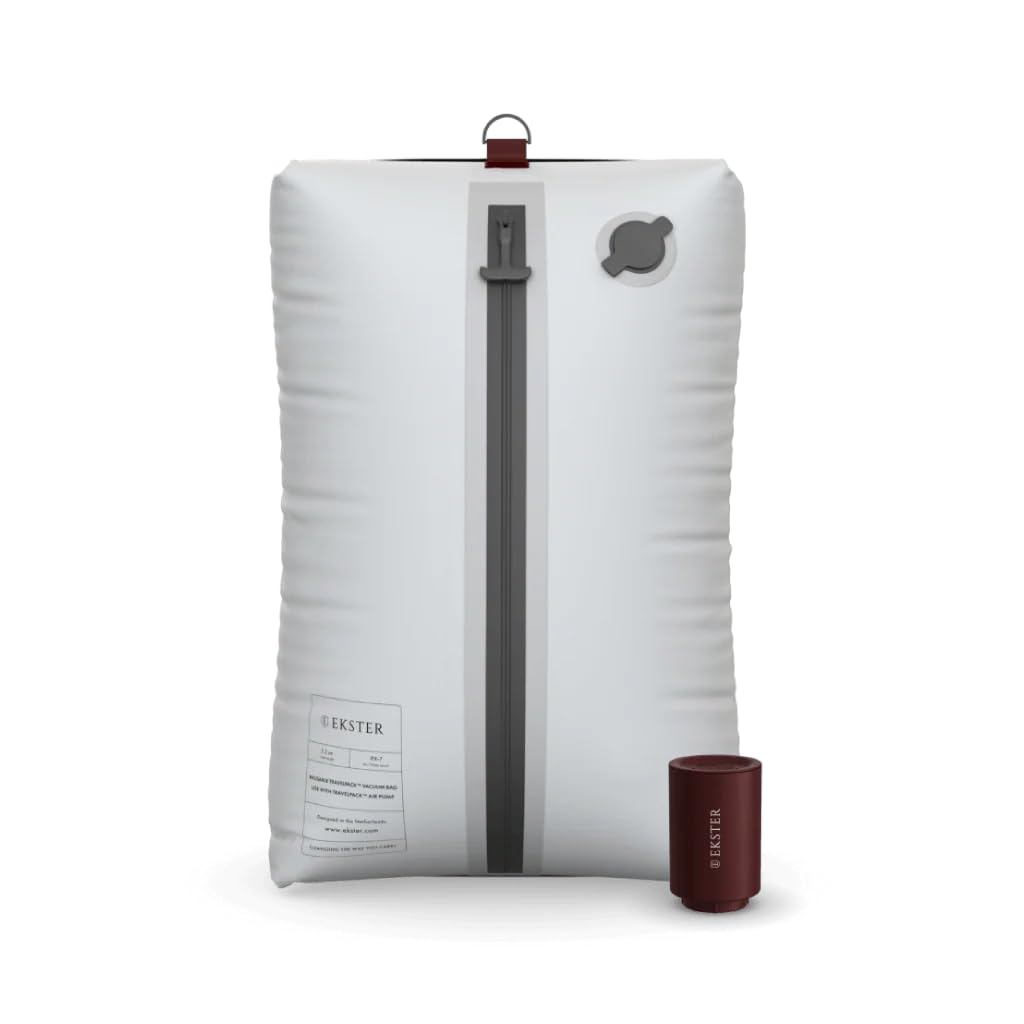 Amazon.com: Ekster Travel Pack Vacuum Kit - Travel Vacuum Bags