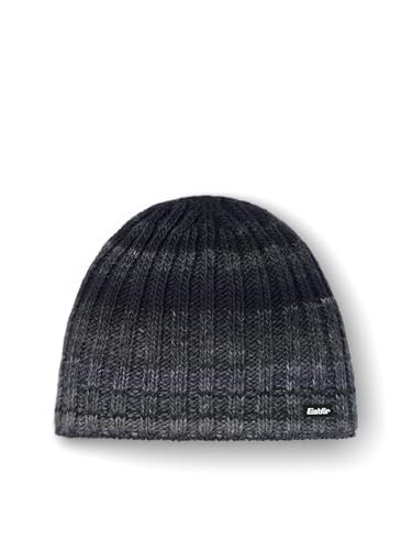 Eisbär Mütze Herren Lars Grau - für Männer - mit warmen mit Fleece...