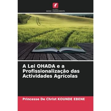 Capa do livro A Lei OHADA e a Profissionalização das Actividades Agrícolas