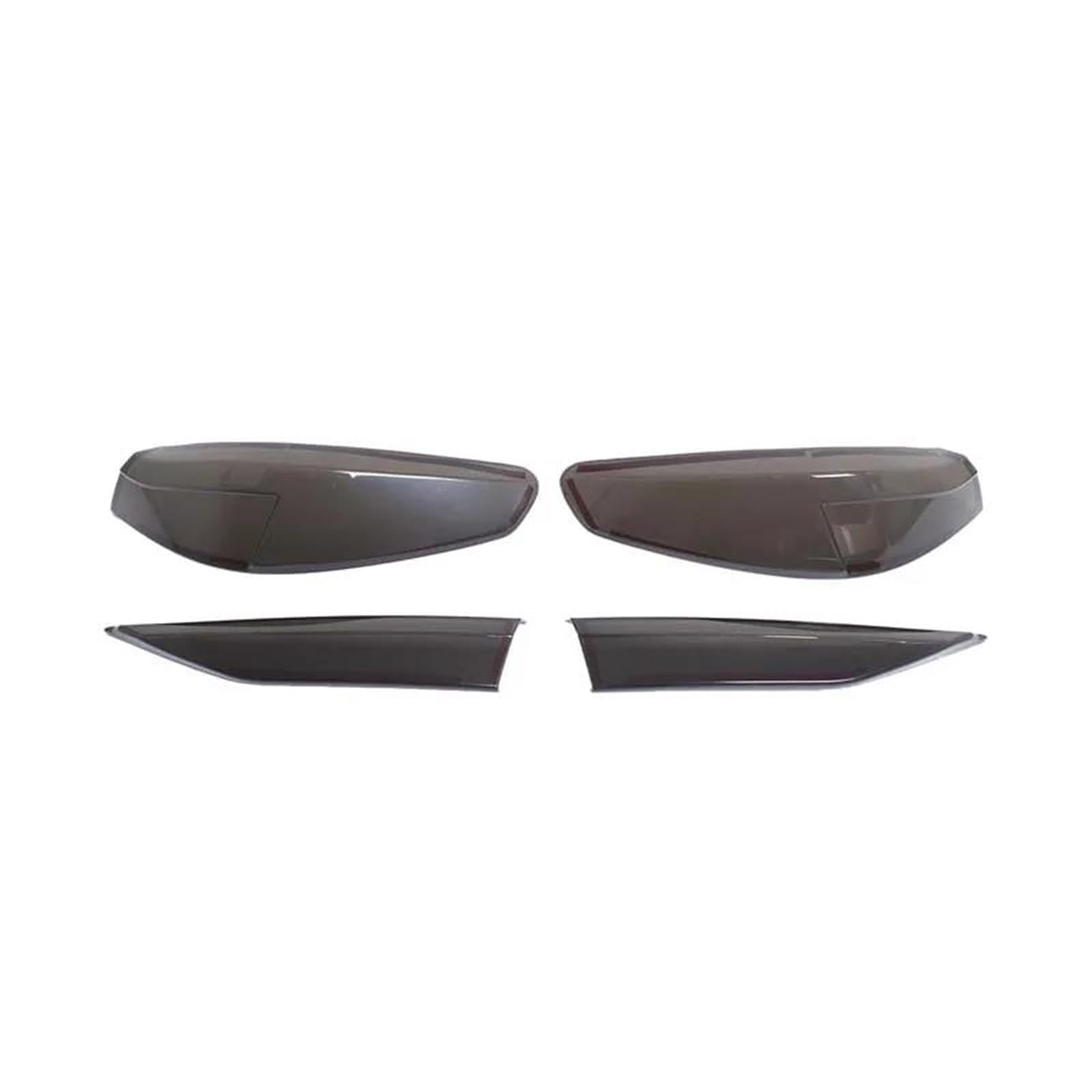Cubierta luz trasera coche Serie 2 F44 negra抗划痕护罩2020-2025 6