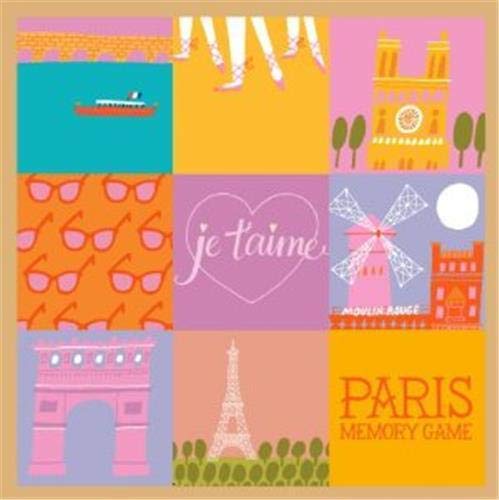 Preisvergleich Produktbild Paris Memory Game (City)