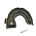 Carbon Fiber Turbo Blanket T25 T28 Heat Shield Turbocharger Blanket Fastener Springs