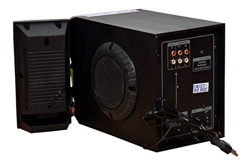 Image of TITONE 4.1 Multimedia Speaker with Bluetooth Connectivity, USB Connectivity and SD Card Input (Multicolor)