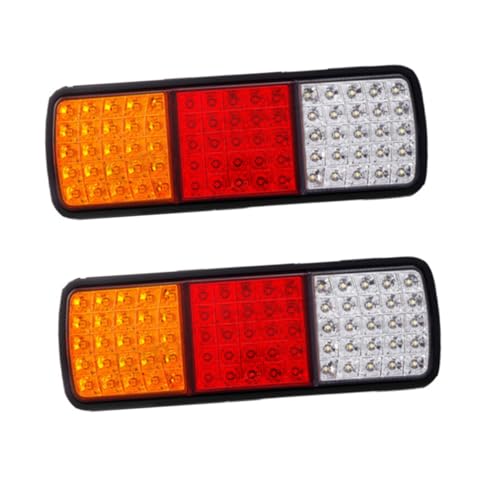 Feux arrière à LED pour remorque étanches 2 pièces UKCOCO