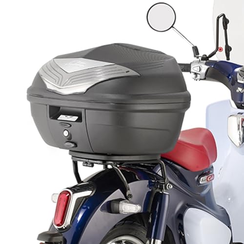 Maleta moto Kappa K26N 26 LT: la compañera perfecta para tus rutas en Honda C125 2