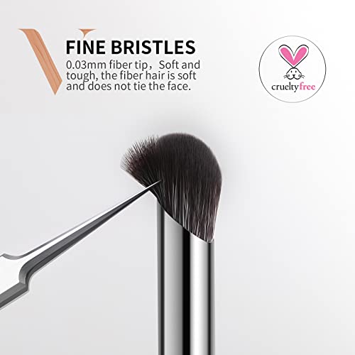 Ducare Foundation Brush+Concealer Brush Under Eye #TOP7