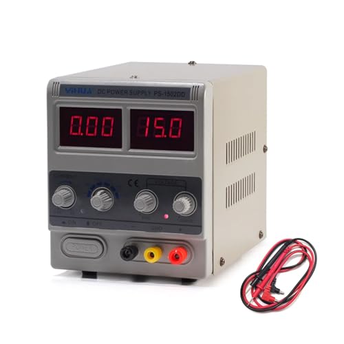1502DD DC �d�������\�ȃf�W�^�� 15V 2A 0.1V .01A �d�����M�����[�^�d�b�C���~�j�������d��
