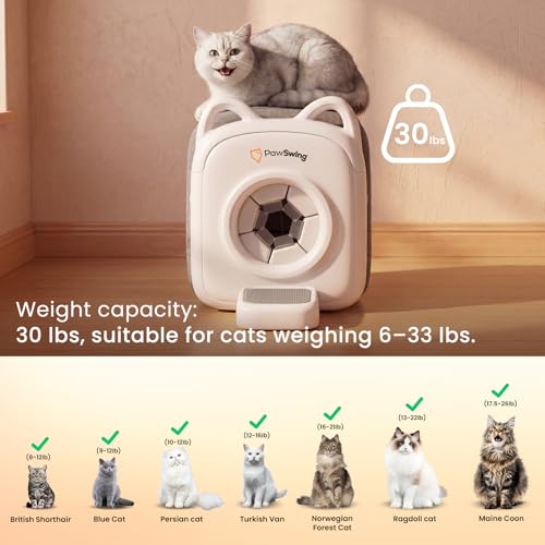 Image of Cat Self Groomer Pro for Hairball Control and Shedding Relief 360 Skin Friendly Brush Pet Hair Remover Tool Gentle Self Cleaning Automatic Fur Collection Smart Grooming House for All Cats