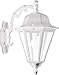 DABMAR LIGHTING GM136-LED16-W-FROST Daniella Wall Fixture W/Frosted Glass LED 16W 85-265V, White