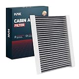 KAX Cabin Air Filter CF11810 fit for Compass 2017-2021 Renegade 2015-2022 500X 2016-2022 500L 2014-2