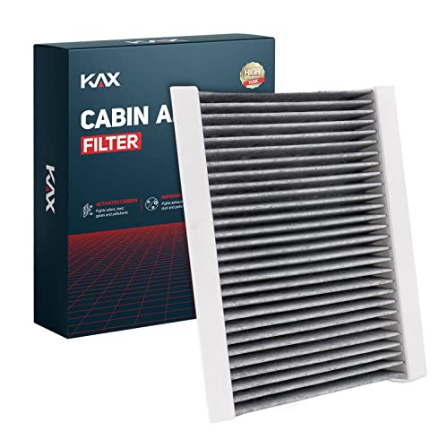 Kax Cabin Air Filter Cf11810 Fit For Compass 2017-2021 Renegade 2015-2022 500X 2016-2022 500L 2014-2020 Activated Carbon Passenger Compartment Air Filter #TOP19