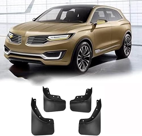 Bavettes pour Lincoln MKX 2015-2023 protection pneu sans perçage