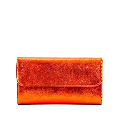 Sac pochette fermeture magnétique et fermeture éclair pour la soirée