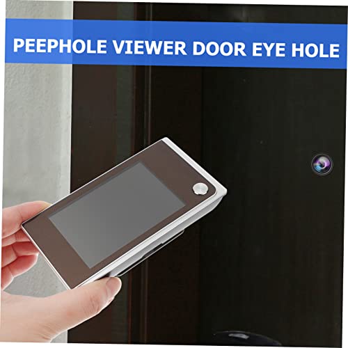 Trou d'oeil de porte numerique contre les intrusions avec camera 2 megapixels - 7
