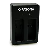 COMPATIBLE: La fabricación del cargador de batería de PATONA corresponde a los estándares europeos de calidad, con piezas de alta calidad