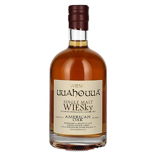 Wieser Single Malt WIESky American Oak Whisky 40% Vol. 0,5l