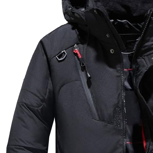 Doudoune de ski homme imperméable contre le froid et l'humidité
