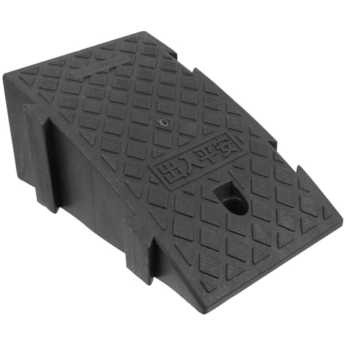 Rampa Plástica Negra 15.75x10.24x6.3 cm para Vehículo miniatura 1