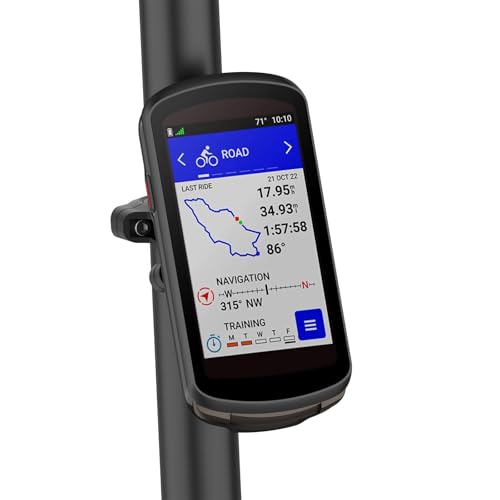 Disscool Podstawka do montażu rowerowego, kompatybilna z Garmin Varia RVR315/RTL515/Edge MTB/Edge Explore 2 uchwyty, tylne światło radarowe i małe akcesoria rowerowe