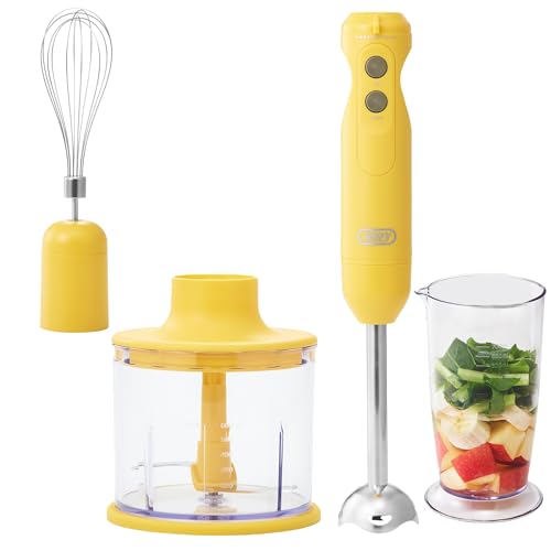 【Toffy/トフィー】ハンドブレンダー K-HBD1 ブレンダー 泡だて器 チョッパー アタッチメント式 混ぜる 刻む 潰す 泡立てる 下ごしらえから仕上げまでこれ1台で K-HBD1 (カナリアイエロー) 【Toffy/トフィー】ハンドブレンダー K-HBD1 ブレンダー 泡だて器 チョッパー アタッチメント式 混ぜる 刻む 潰す 泡立てる 下ごしらえから仕上げまでこれ1台で K-HBD1 (カナリアイエロー)