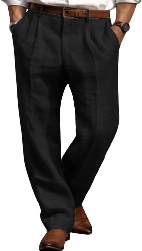 Pantalon Cargo Homme - Green-6[A99] - Kaki - Décontracté - Grande