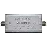 Anwendbare Anl？sse: Das Bandpassfilter eignet sich für Anl？sse, bei denen Mittelwellenradiosender sehr nahe an Mittelwellenradiosendern liegen oder starken Mittelwellenst？rungen ausgesetzt sind, und kann auch verwendet werden, wenn Kurzwellenradiosender Mittelwellen st？ren.