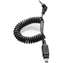 Foto&Tech 2.5mm-N3 Shutter Release Cable for Z8 Z6 III Edelkrone SurfaceONE 2-Axis Smart Motion Control & Nikon D780 Z6 Z7 D7500 D750 D5600 D5500 D7200 D7100 D5200 D5100 D5000 D3300 COOLPIX P1000