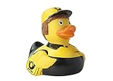 deutsche post dhl paket  Deutsche Post Badeente Quitscheente Ente Briefträger DHL Zusteller