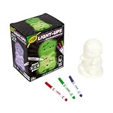Crayola Light-Ups - Mummy, Reusable Halloween Craft Toy, Glow in The Dark Light Up Mummy, Cute Halloween Decor & Night Light, Gift for Kids, 5+