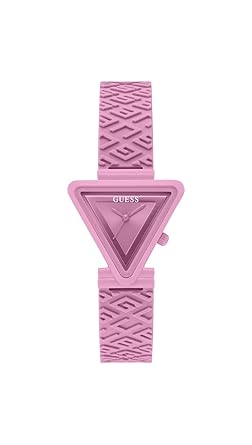 GUESS Analog Pink Dial Women's Watch-GW0543L2