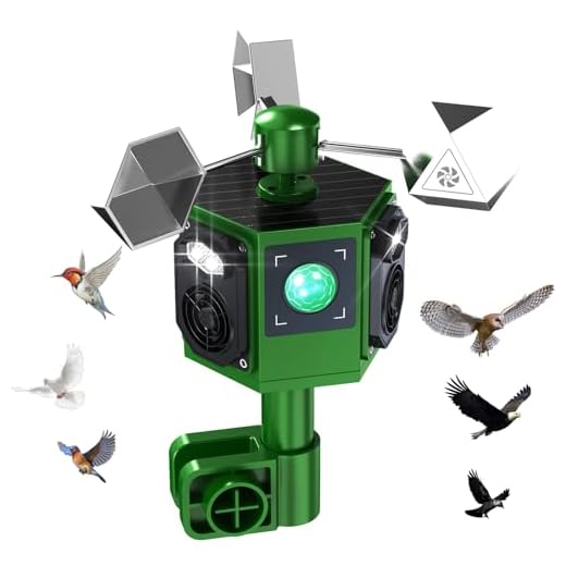 2026 Solar Ultrasonic Bird Repellent