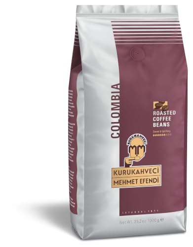 Kurukahveci Mehmet Efendi Colombian Whole Bean Coffee