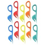TOYANDONA 10 Stück Darmöffner Multifunktionales Haushalts Darmmesser aus Robustem Material für Schnelle und Sichere Darmöffnung In Haushalt Kantine und Gastronomie Zufällige Zufällige Farbe