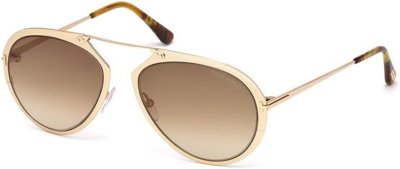 Tom Ford Dashel Aviator Sunglasses Unisex Brown