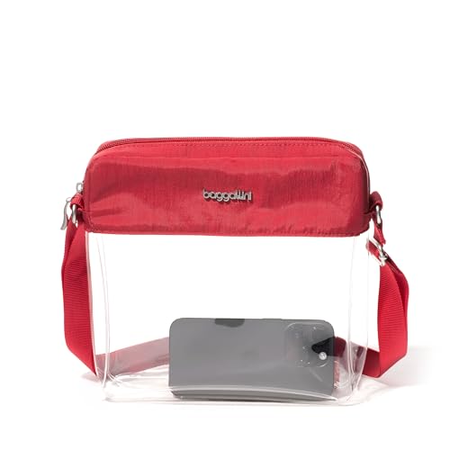 Image of Baggallini Clear Stadium Crossbody | Stadium