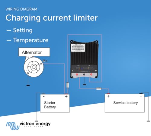 Image of Victron Energy Buck-Boost DC-DC Converter 25 Amp | for Charging a 12V or 24V Service Battery in Vehicles