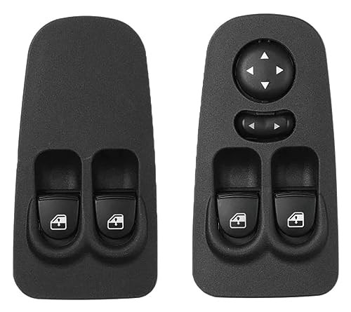 Commutateur de commande de vitre électrique pour Fiat Ypsilon boutons avant 1.2 JTD