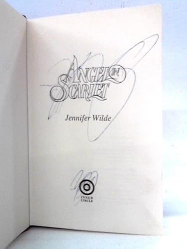 Angel in Scarlet 1850180644 Book Cover