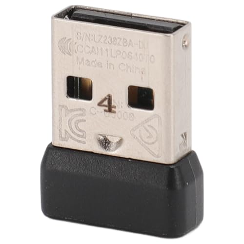 Récepteur sans fil pour souris USB 2.4GHz avec son tapis protecteur