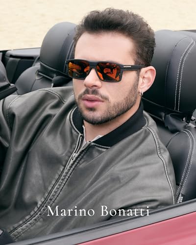 Square Sunglasses for Men Polarized UV400 Protection Mens Shades for Sports Outdoors Driving Fishing Hiking3