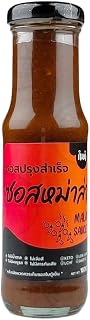 โกรเซอรี่ Sugar Free Mala Sauce - Spicy and Numbing Sichuan Style Stir-Fry Sauce, Zero Sugar & Keto Friendly 180g