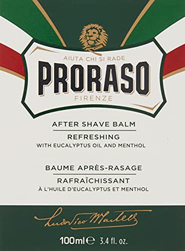 Proraso After Shave Balm Green Refresh 100ml - Afbeelding 3