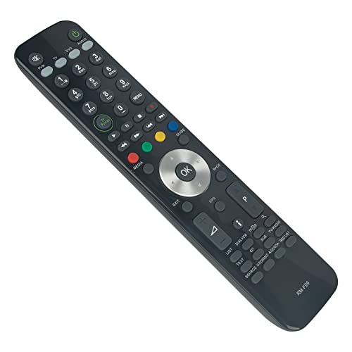 New RM-F09 Remote Control Replacement, VINABTY RMF09 Replace Remote Control fit for HUMAX RM-F09 RMF09 HDR 1001S - Image 3