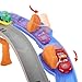 Mattel Disney and Pixar Cars Toy Playset, Lightning McQueen & Chicks Hicks & 2 Pitty Crew Vehicles, 2 Ways to Race, Race & Rescue Rescue Road Raceway